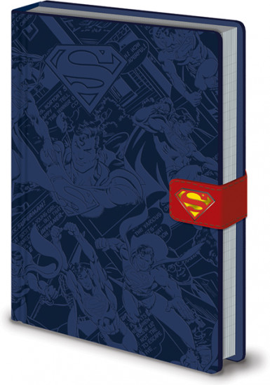 Книга для записей «Superman»