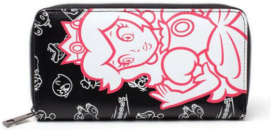 Кошелек «Peach Allaround Zipper Bifold Girls Wallet»