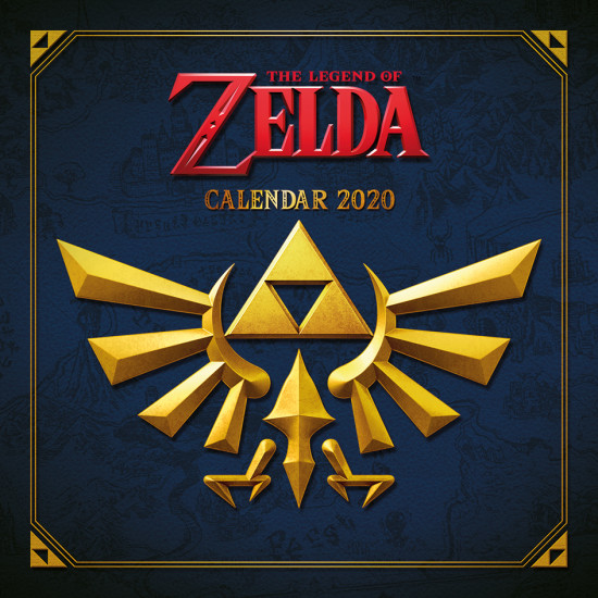 Календарь настенный на 2020 год «The Legend of Zelda»