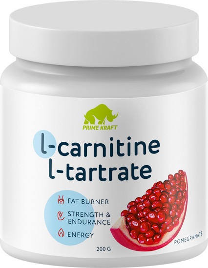 Жиросжигатель L-Carnitine L-Tartrate со вкусом граната