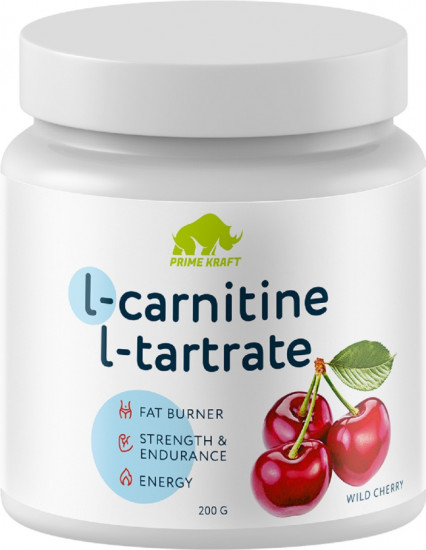 Жиросжигатель L-Carnitine L-Tartrate со вкусом дикой вишни