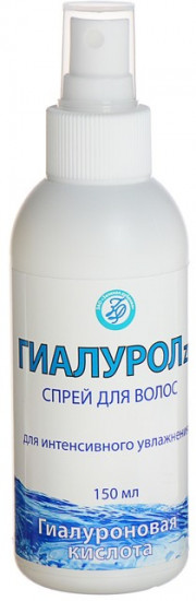 Спрей для волос с гиалуроновой кислотой