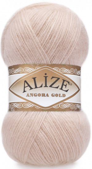 Пряжа для вязания «Angora Gold»