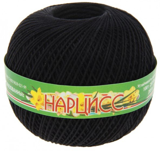 Нитки вязальные «Нарцисс»