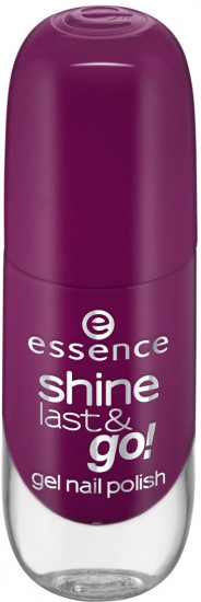 Лак для ногтей «Shine Last & Go! gel nail polish», оттенок 54 Play it again