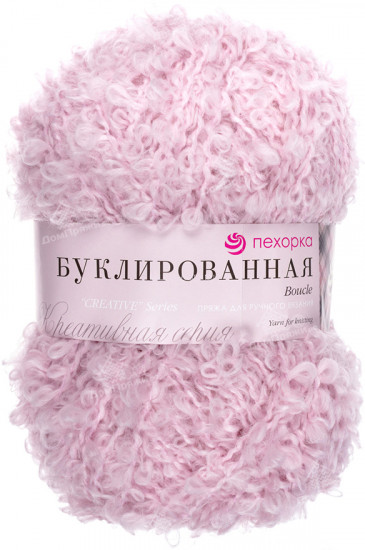 Пряжа для вязания «Буклированная»