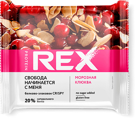 Хлебцы протеино-злаковые «Морозная клюква»