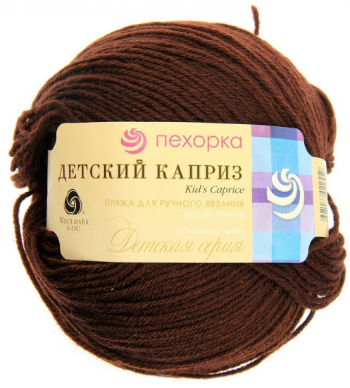 Пряжа для вязания «Детский каприз»