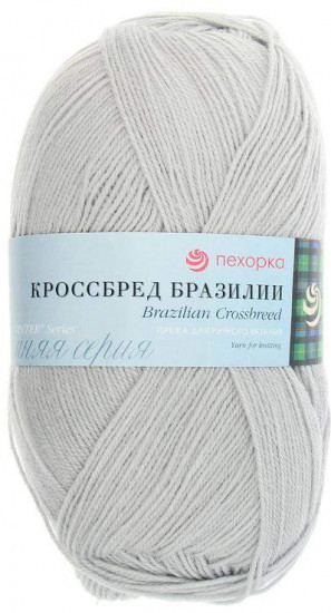 Пряжа для вязания «Кроссбред Бразилии»