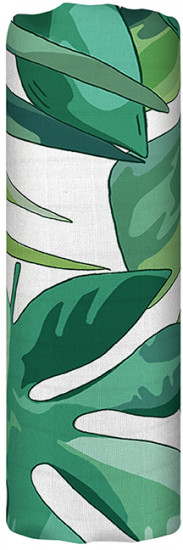 Пеленка муслиновая «Roaming Mangrove»