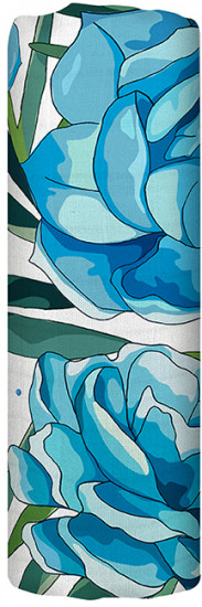 Пеленка муслиновая «Azure Blossom»