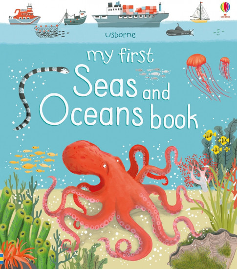 My First Seas and Oceans Book