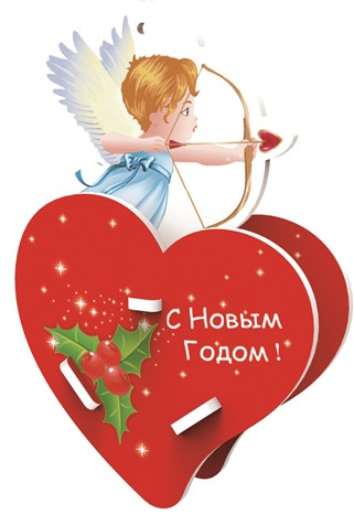 Пазл 3D «Сердечко»