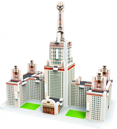 Пазл 3D «МГУ. Москва»