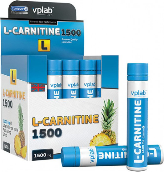 Жиросжигатель L-Carnitine 1500 со вкусом ананаса