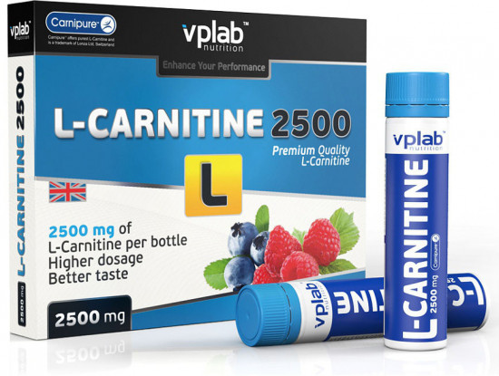 Жиросжигатель L-Carnitine 2500 со вкусом лесных ягод