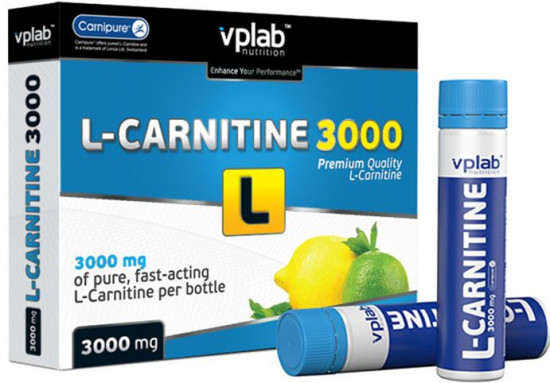 Жиросжигатель L-Carnitine 3000 со вкусом цитрусов