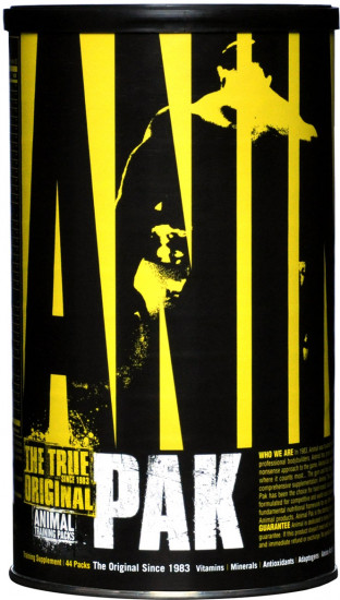 Витаминно-минеральный комплекс «Animal Pak»