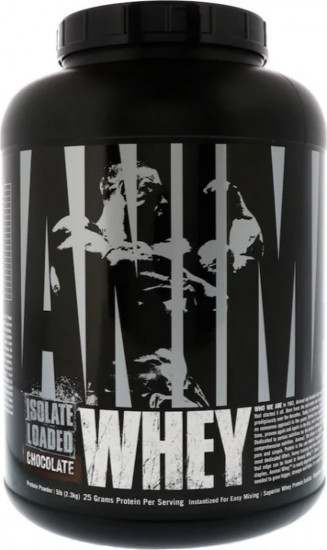 Протеин со вкусом шоколада «Animal Whey»