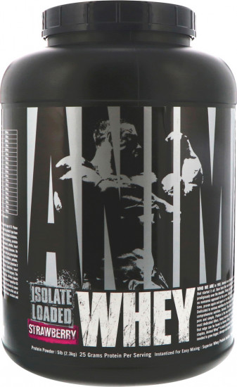 Протеин со вкусом клубники «Animal Whey»