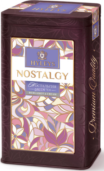Чай с лепестками жасмина и ароматом бергамота и сливок «Nostalgy»