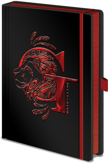 Книга для записей «Gryffindor Foil»
