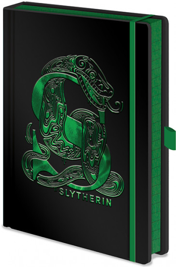 Книга для записей «Slytherin Foil»