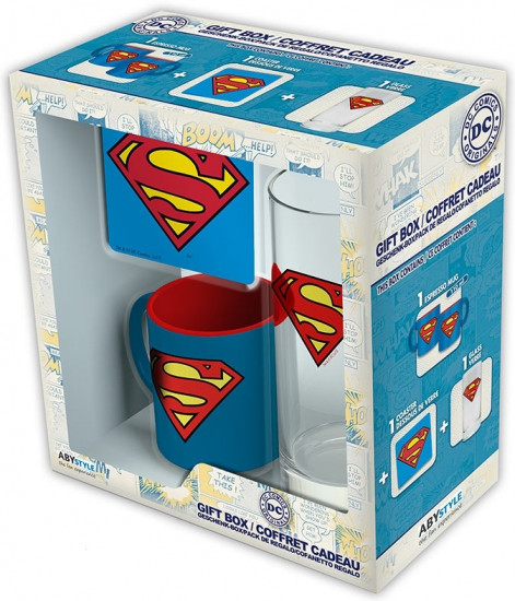 Набор подарочный «Superman»