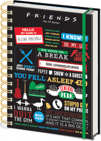 Книга для записей «Infographic»