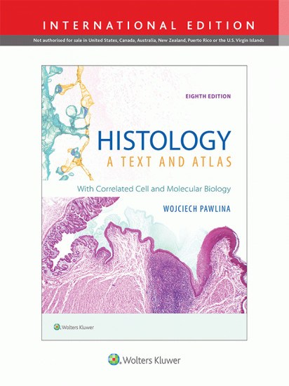 Histology. Text and Atlas. 8 IE