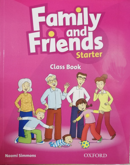 Family and Friends: Starter: Class Book