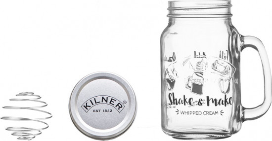 Банка для взбивания сливок «Shake and Make»