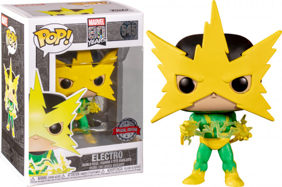 Фигурка «Electro» exclusive