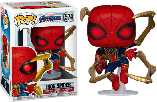 Фигурка «Iron Spider with Nano Gauntlet»