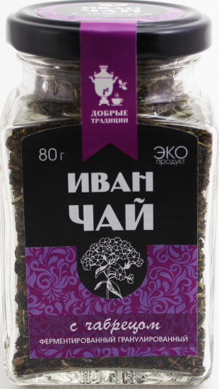 Иван-чай гранулированный с чабрецом