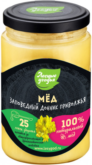 Мед натуральный «Заповедный донник Приволжья»