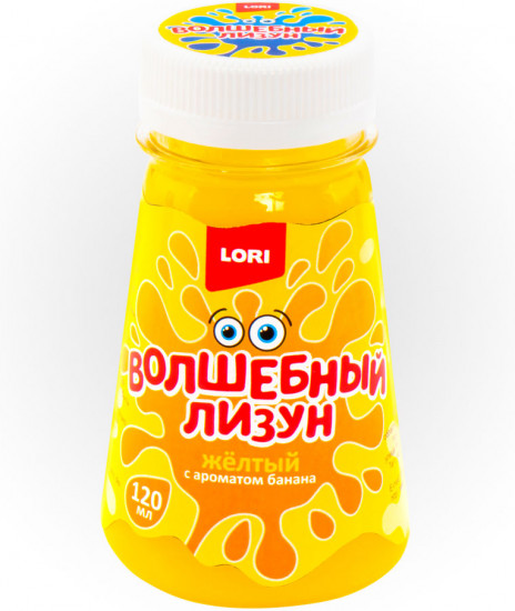Лизун с ароматом банана
