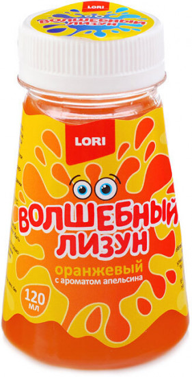 Лизун с ароматом апельсина