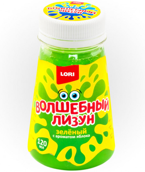 Лизун с ароматом яблока