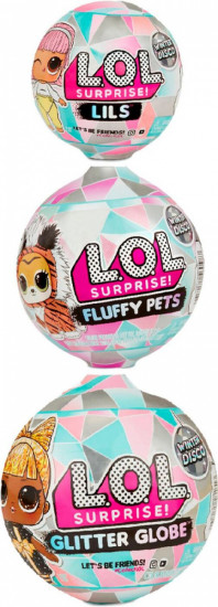 Набор игровой «L.O.L. Winter disco Glitter Globe»