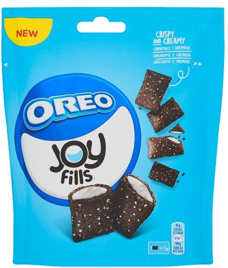 Подушечки с молочной начинкой Oreo «Joy Fills Vanilla»