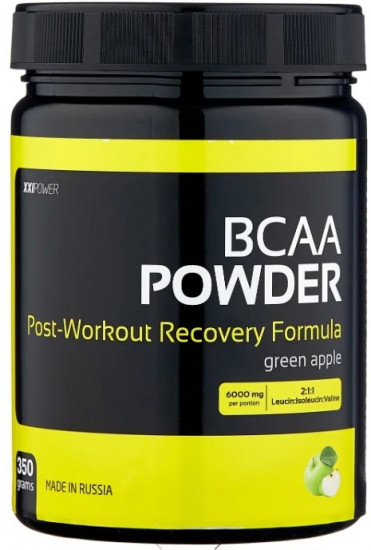 Комплекс аминокислот BCAA со вкусом зеленого яблока