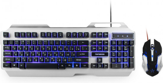 Клавиатура и мышь Гарнизон GKS-510G
