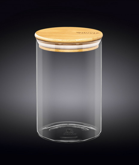 Банка для сыпучих продуктов «Thermo Glass»