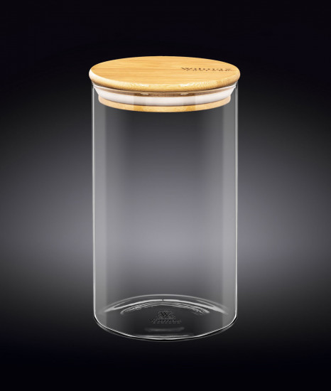 Банка для сыпучих продуктов «Thermo Glass»
