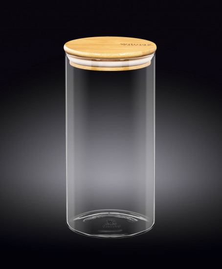 Банка для сыпучих продуктов «Thermo Glass»