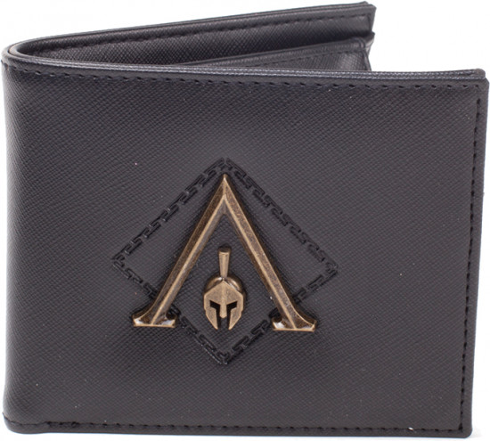 Кошелек мужской «Odyssey Metal Logo Badge Premium Bifold»