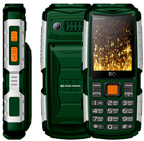 Мобильный телефон BQ-2430 Tank Power