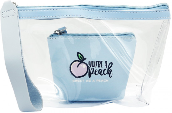 Набор косметичек «You are the Peach»