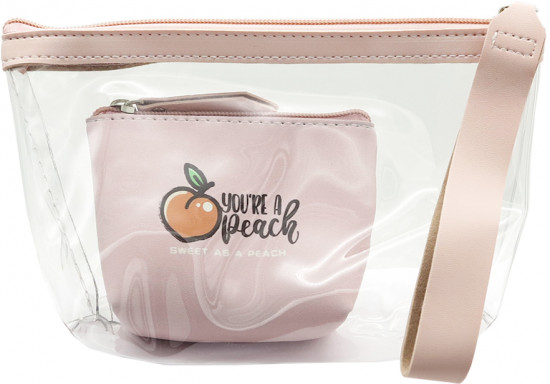 Набор косметичек «You are the Peach»